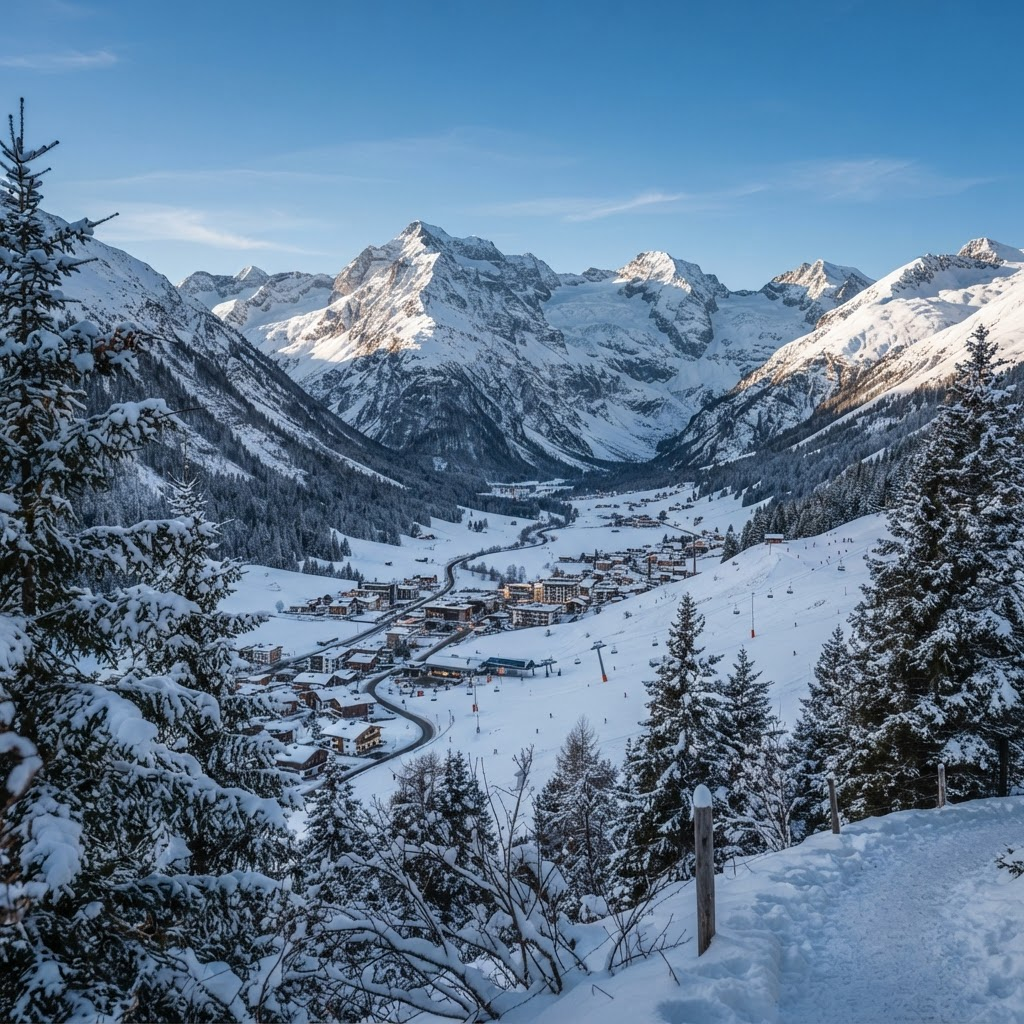 The Chamonix valley — a saturated tourist town